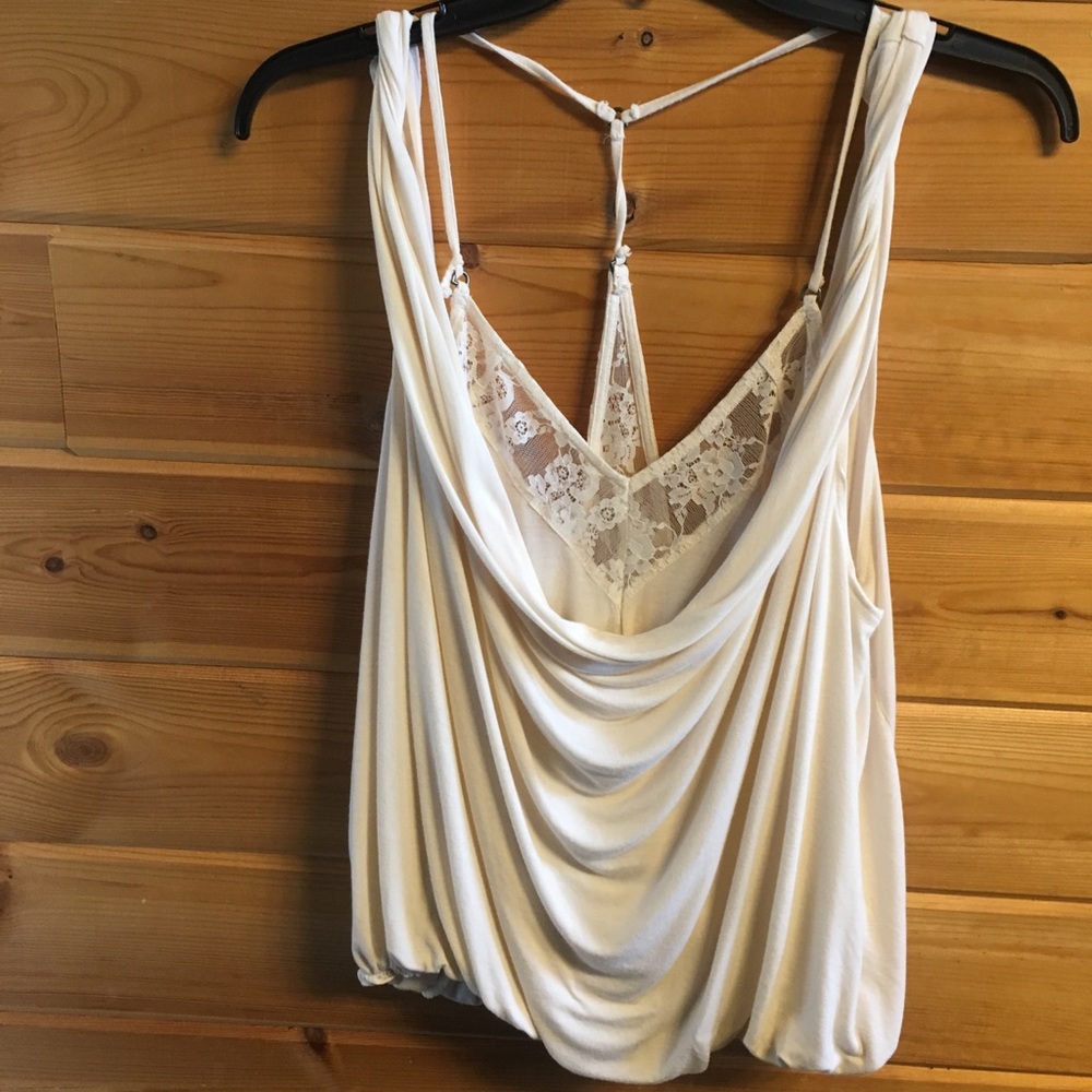 Free people sexy lacy top